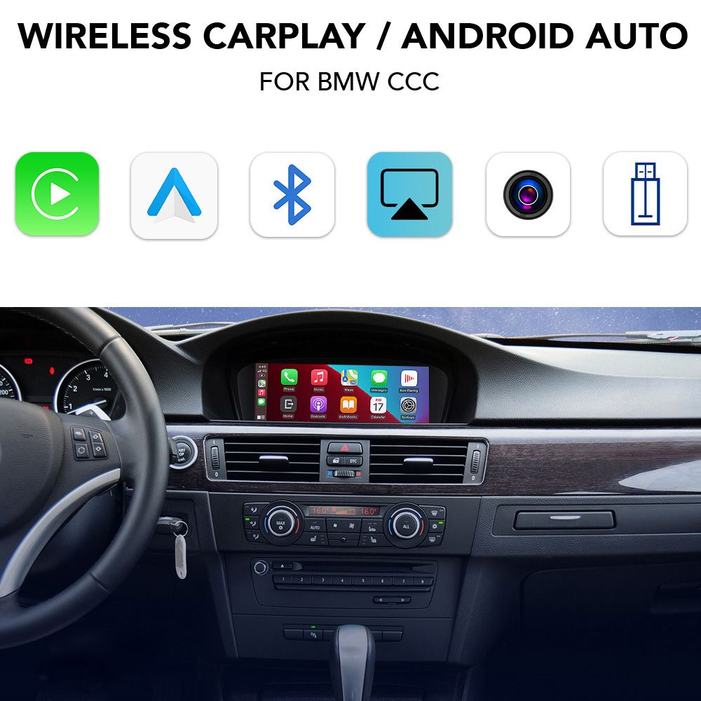 BMW_CCC_Carplay_interface